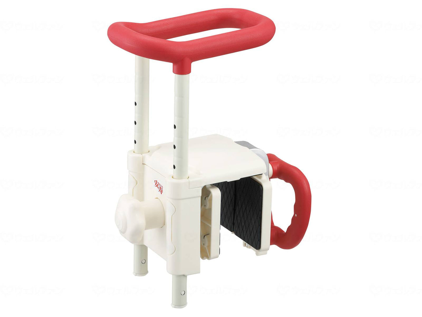 浴槽手すりUST-130Rレッド