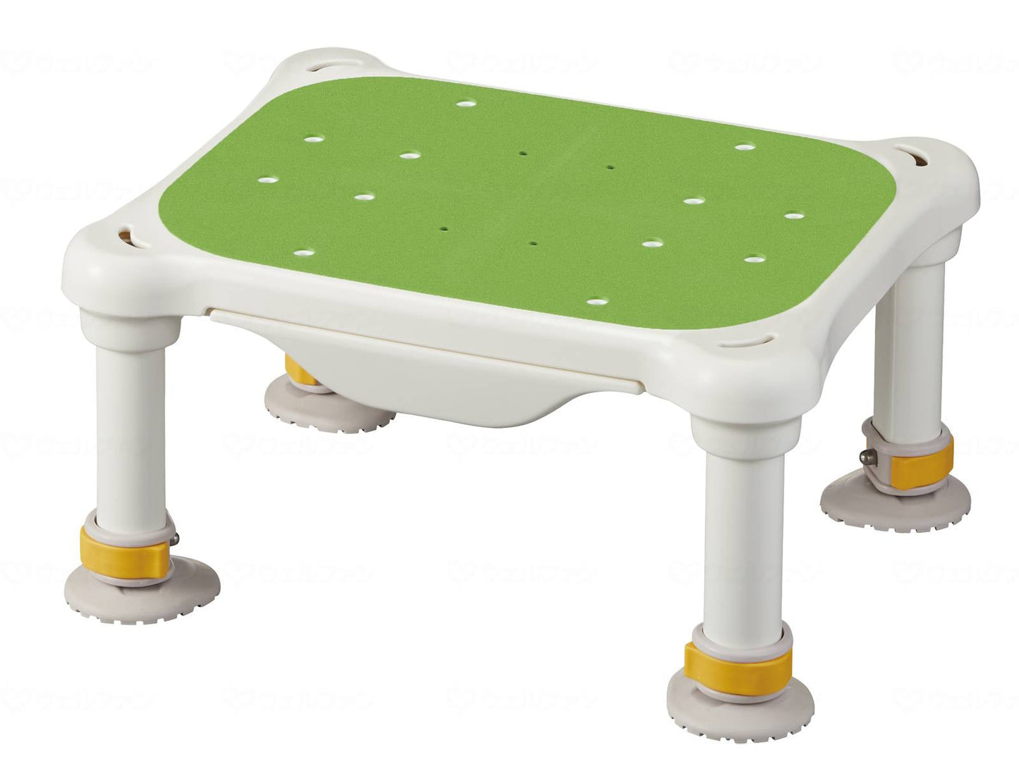 軽量浴槽台ミニ グリーン 16-26