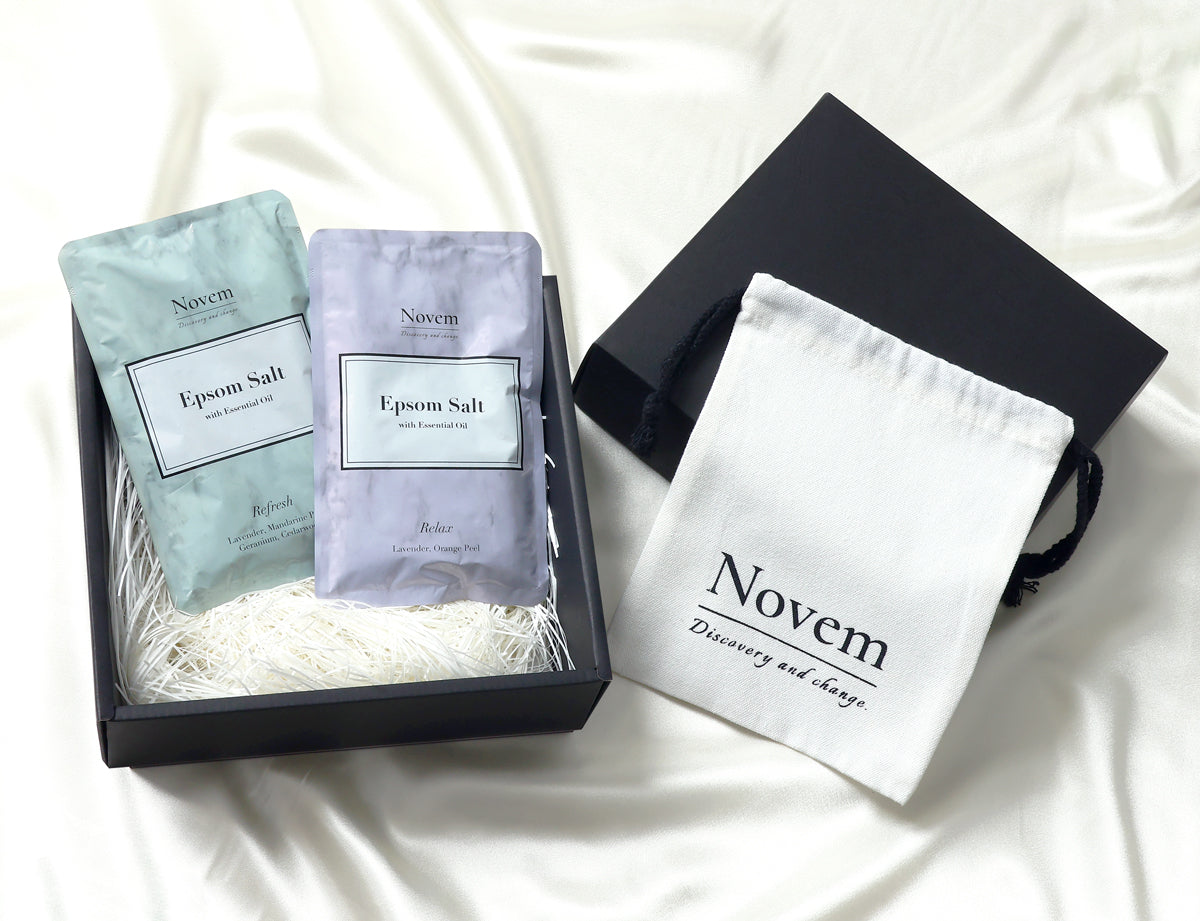 天然香料エプソムソルトNovem